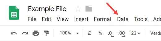 Cách xóa hàng trống trong Google Sheets